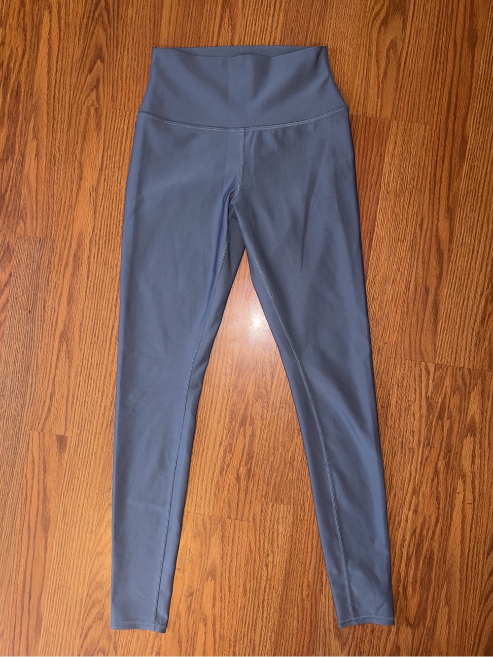 Alo Yoga Softsculpt High-Waist Leggings Bluestone Women's Size Small